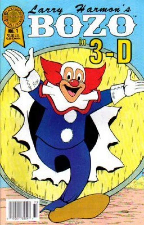 Bozo 3-D #1 (1987)
