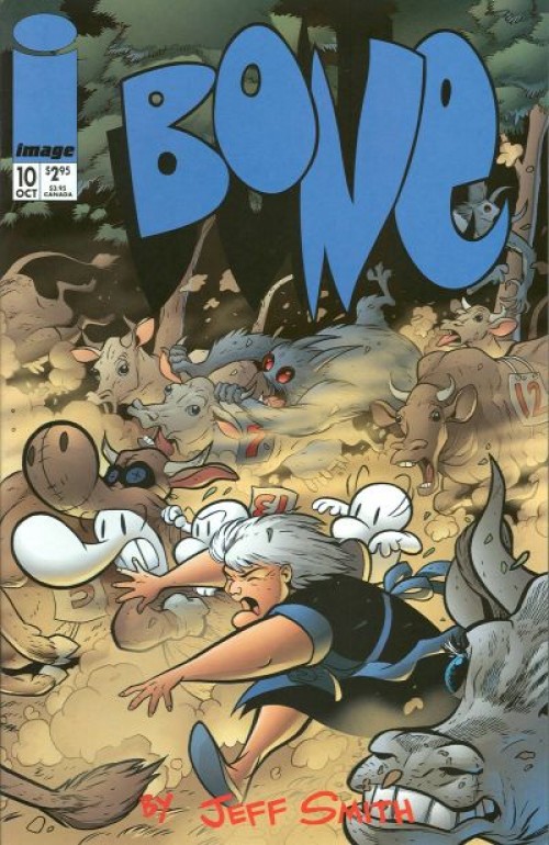 Bone #10 (1995)