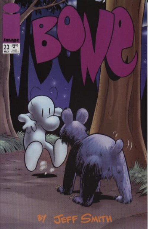 Bone #23 (1995)