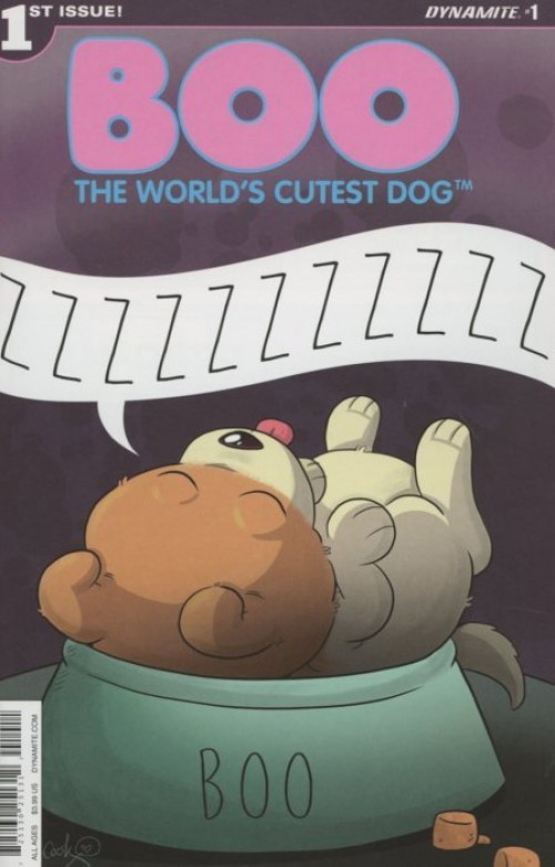 Boo Worlds Cutest Dog #1 (2016) cover a