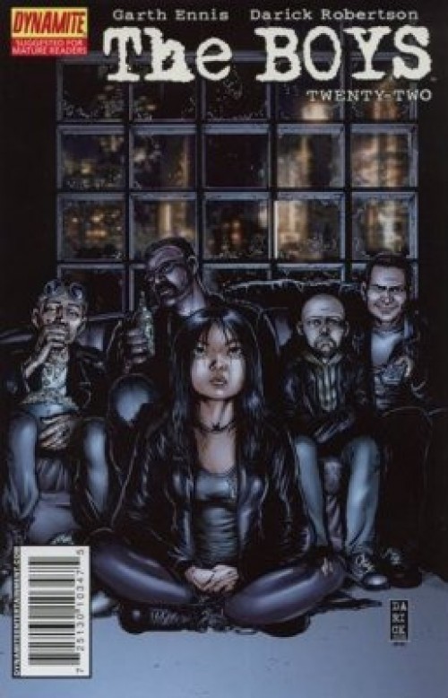 Boys #22 (2007) variant