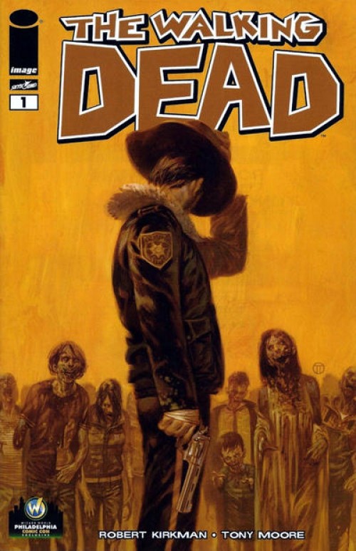 Walking Dead #1 (2003) wizard world philadelphia