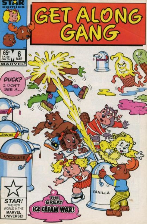 Get Along Gang #6 (1985)