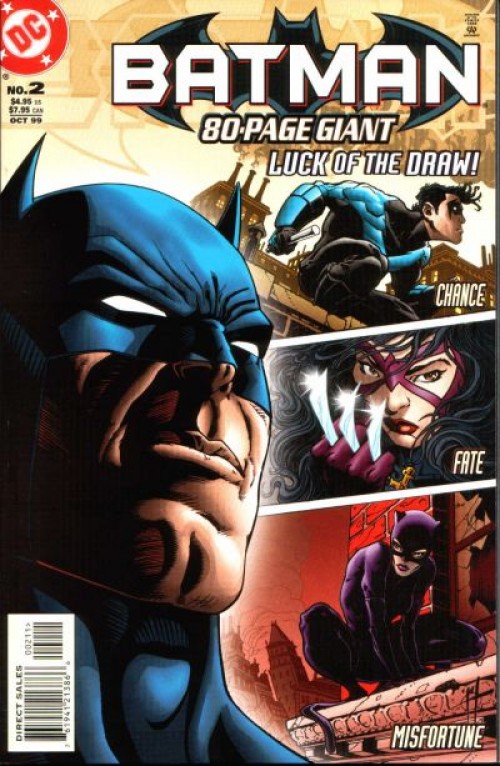 Batman 80 Page Giant #2 (1998)