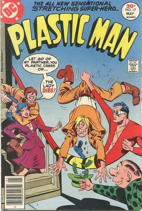 Plastic Man #17 (1966)