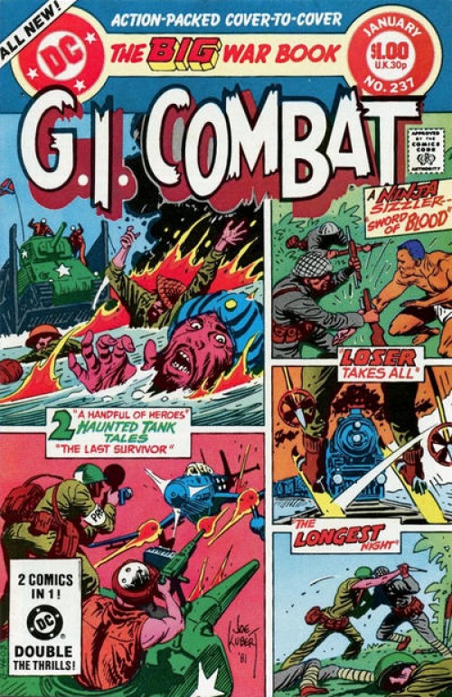 GI Combat #237 (1957)