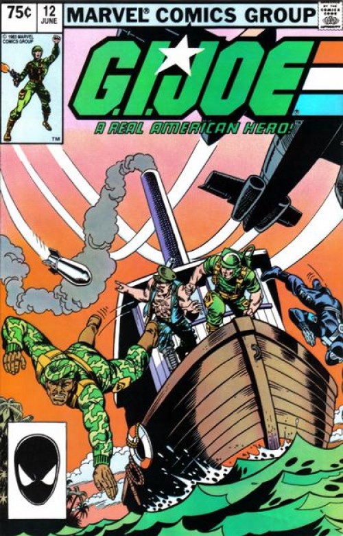 GI Joe A Real American Hero #12 (1982) second print