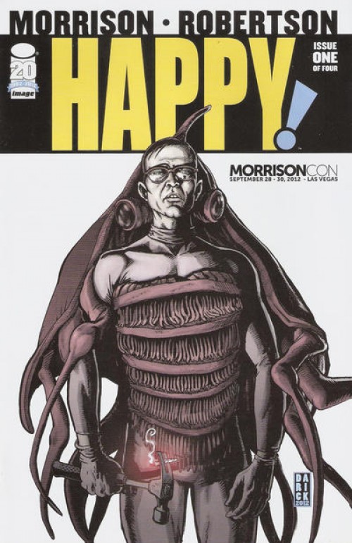 Happy #1 (2012) morrisoncon exclusive 