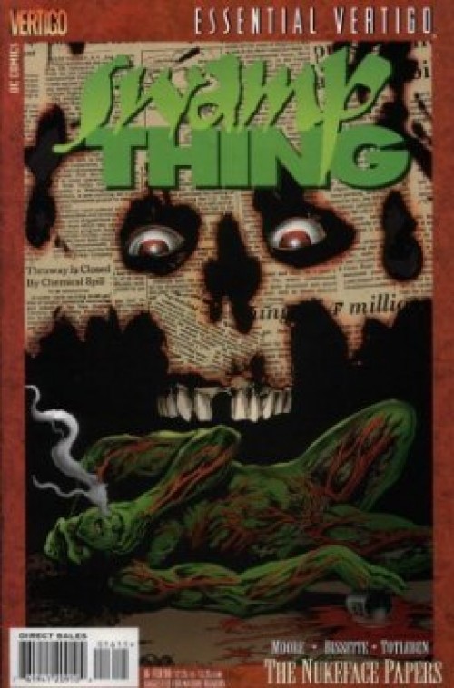 Essential Vertigo Swamp Thing #16