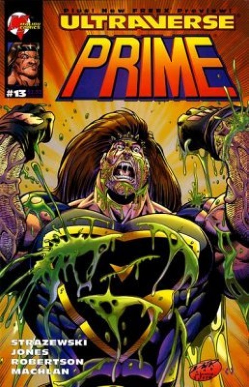 Prime #13 (1993) cover b 