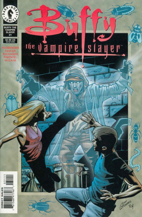 Buffy the Vampire Slayer #31 (1998) cover a