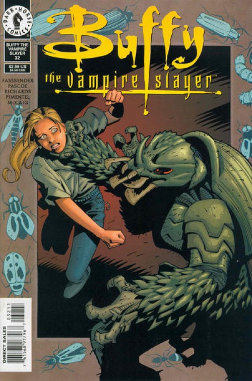 Buffy the Vampire Slayer #32 (1998) cover a