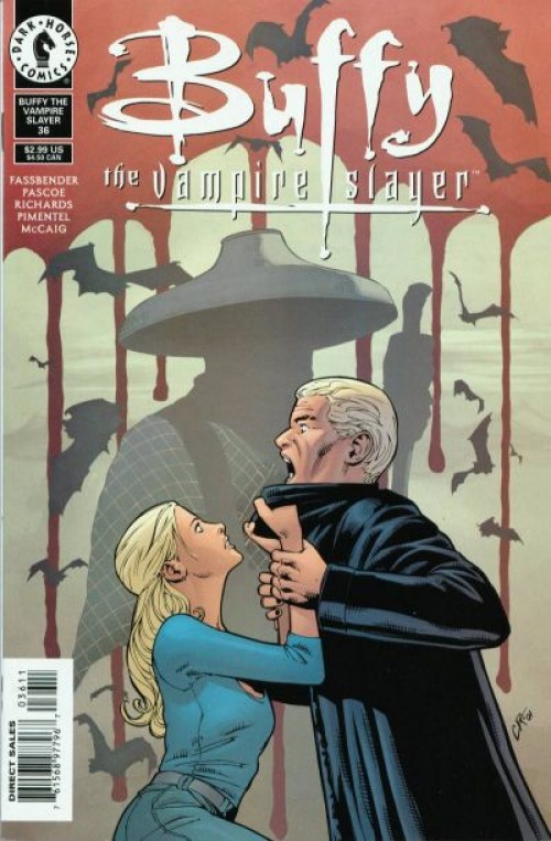 Buffy the Vampire Slayer #36 (1998) cover a