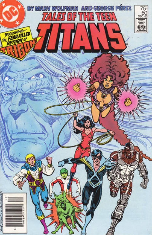 Tales of the Teen Titans #60 (1984)