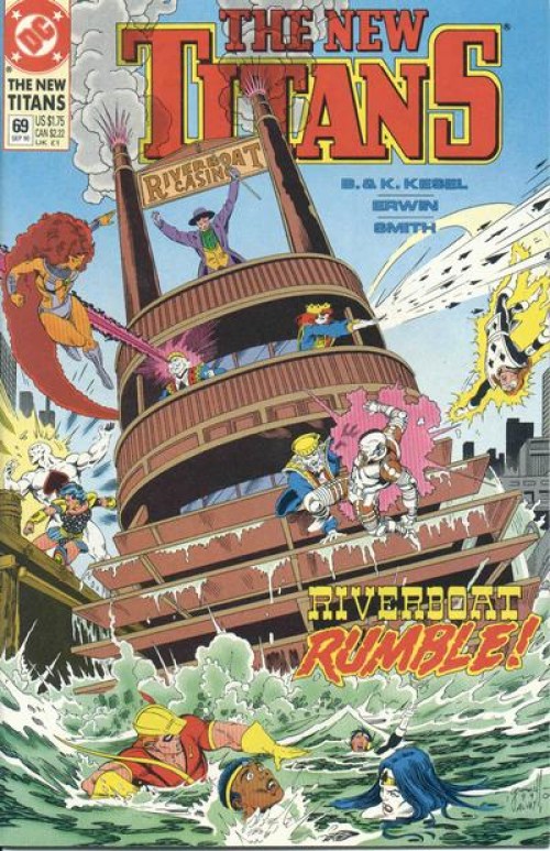 New Titans #69 (1988)