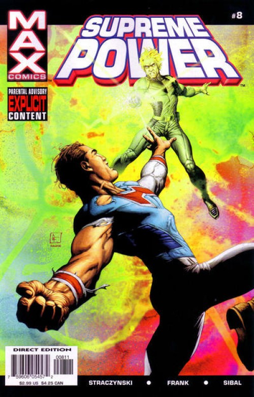 Supreme Power #8 (2003)