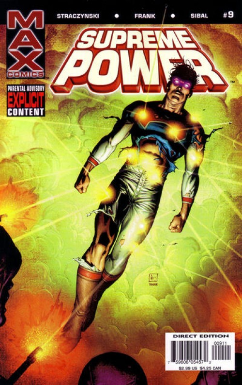 Supreme Power #9 (2003)