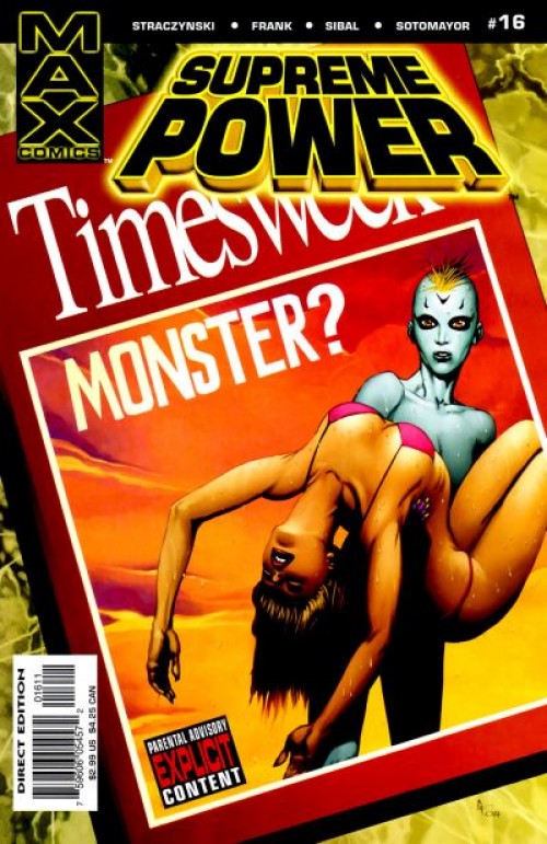 Supreme Power #16 (2003)