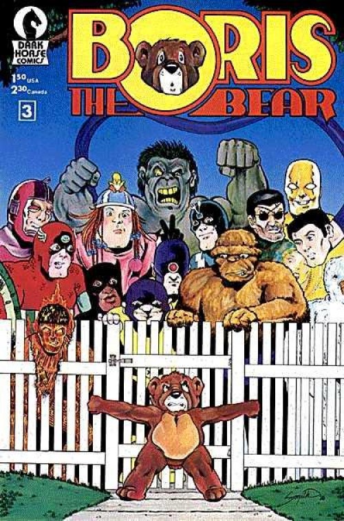 Boris the Bear #3 (1986)