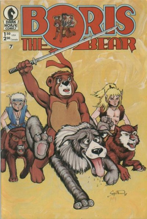 Boris the Bear #7 (1986)