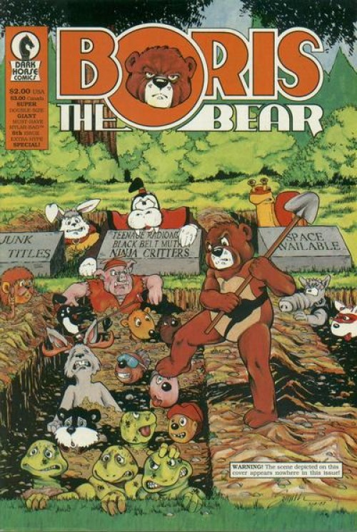 Boris the Bear #8 (1986)