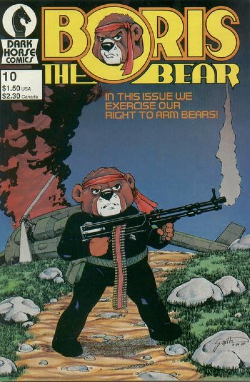 Boris the Bear #10 (1986)