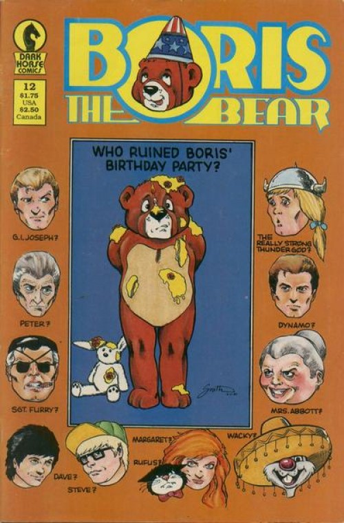 Boris the Bear #12 (1986)