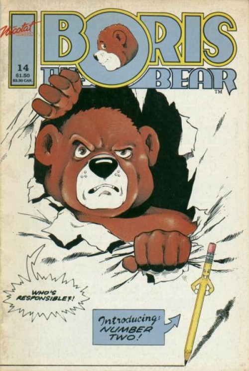 Boris the Bear #14 (1987)