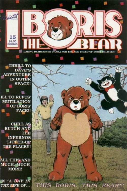 Boris the Bear #15 (1987)