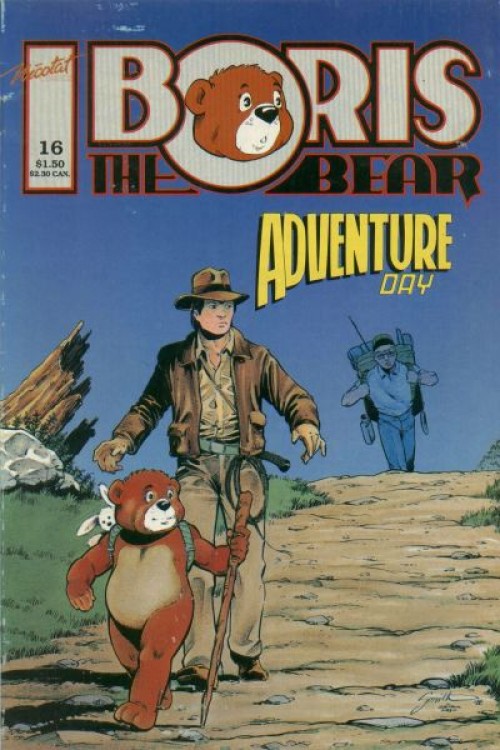 Boris the Bear #16 (1987)