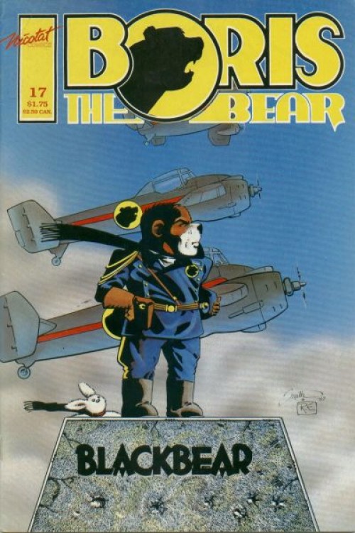 Boris the Bear #17 (1987)