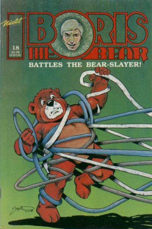 Boris the Bear #18 (1987)