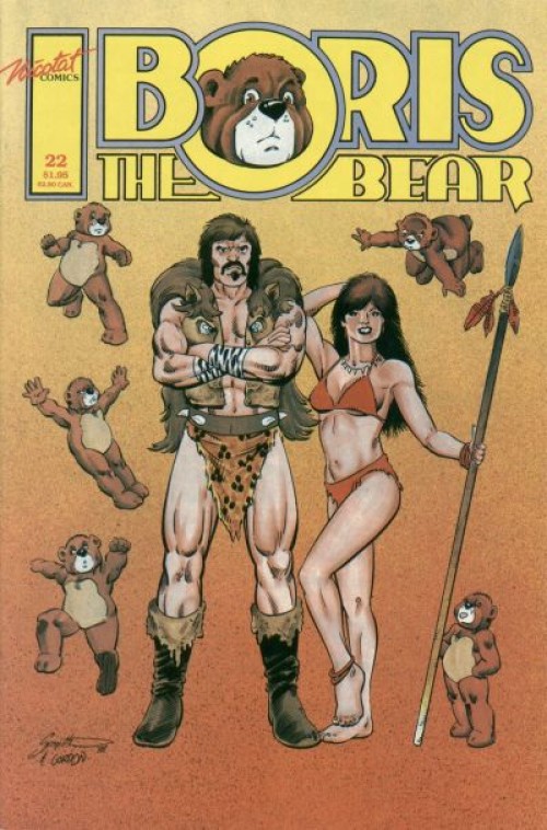 Boris the Bear #22 (1987)