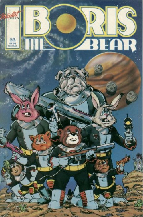 Boris the Bear #23 (1987)