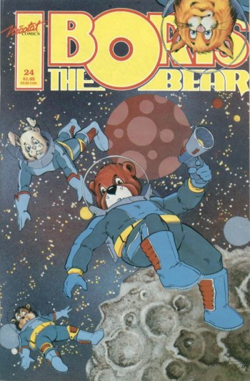 Boris the Bear #24 (1987)