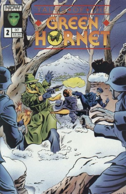 Tales of the Green Hornet #2 (1992)