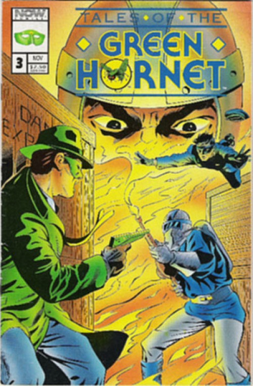 Tales of the Green Hornet #3 (1992)