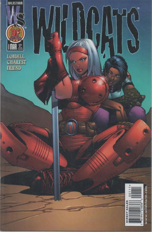 Wildcats #1 (1999) df exclusive