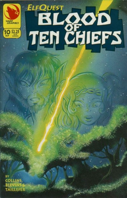 Elfquest Blood of Ten Chiefs #10 (1993)