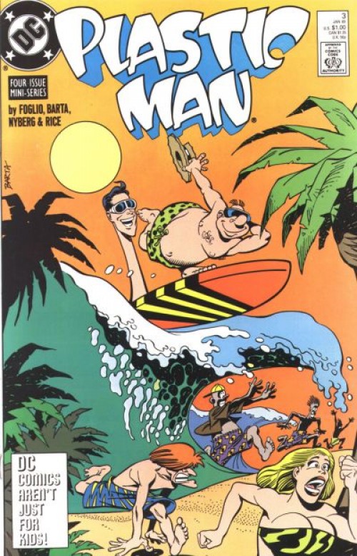 Plastic Man #3 (1988)