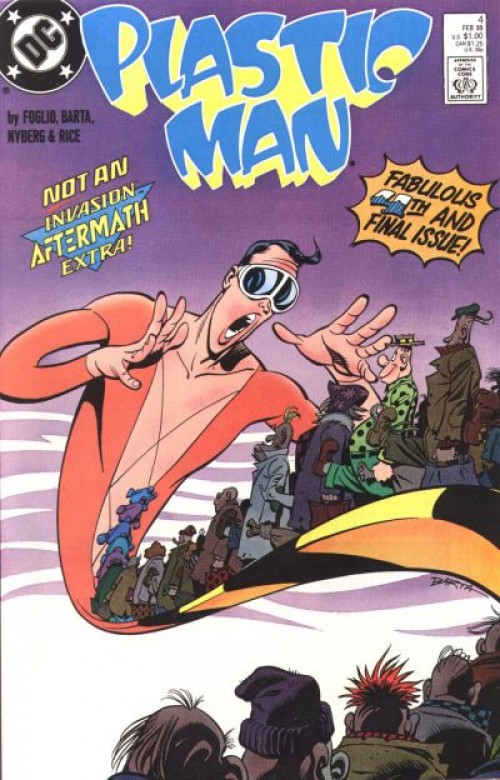 Plastic Man #4 (1988)