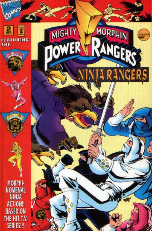 Mighty Morphin Power Rangers Ninja Rangers #2 (1995)