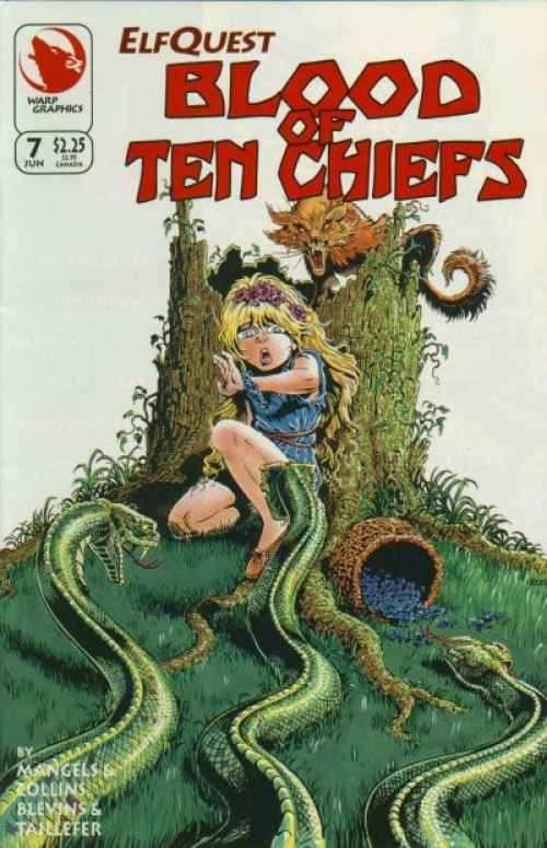 Elfquest Blood of Ten Chiefs #7 (1993)