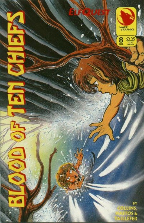 Elfquest Blood of Ten Chiefs #8 (1993)