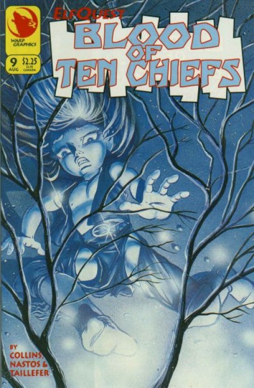 Elfquest Blood of Ten Chiefs #9 (1993)