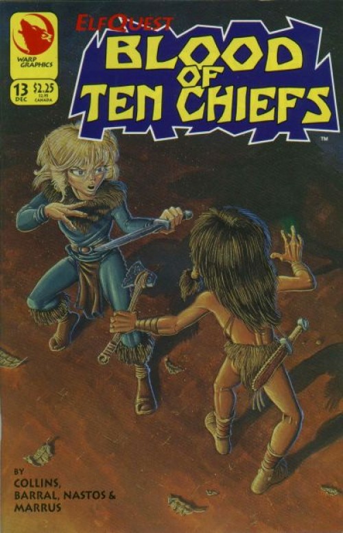 Elfquest Blood of Ten Chiefs #13 (1993)