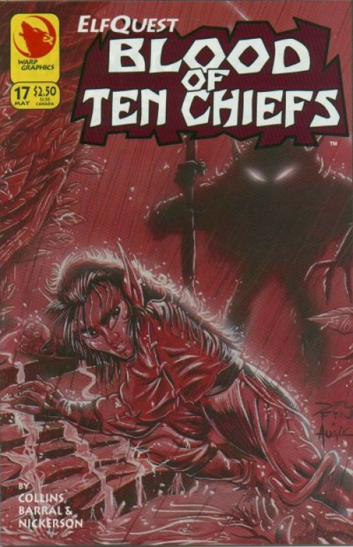 Elfquest Blood of Ten Chiefs #17 (1993)