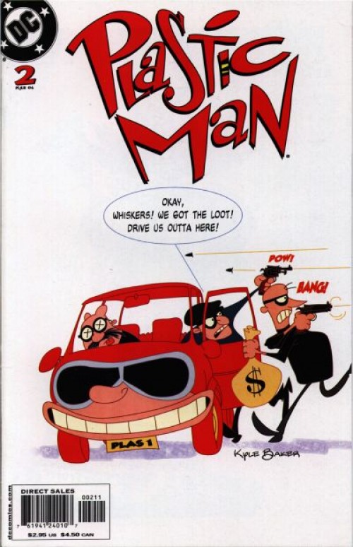 Plastic Man #2 (2004)