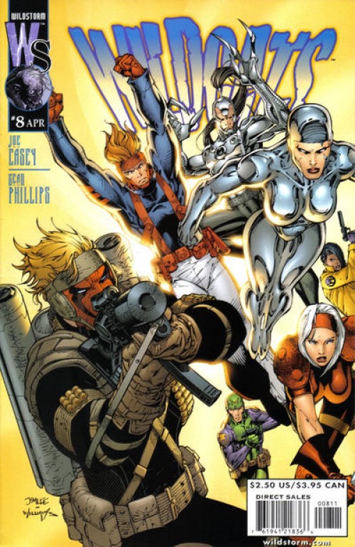 Wildcats #8 (1999) variant