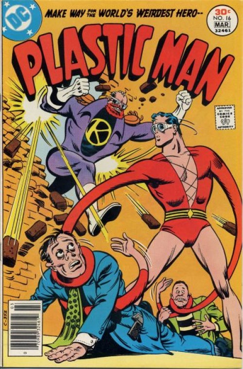 Plastic Man #16 (1966)